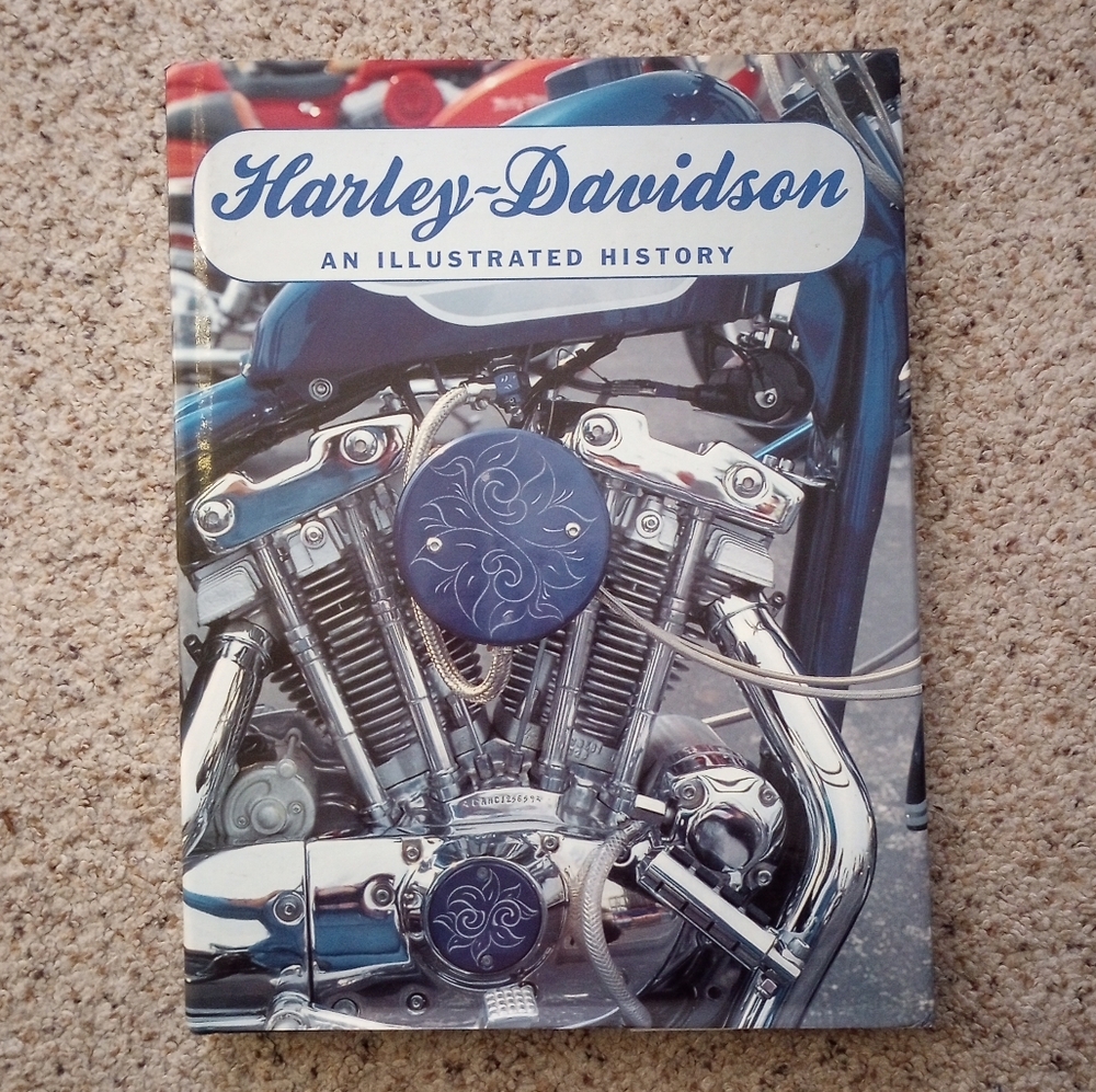 Harley-Davidson An Illustrated History